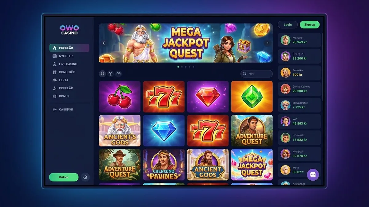 Casinospel och slots